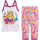 NWT Disney Tangled Cami Rapunzel Pajamas for Girls   Size 6