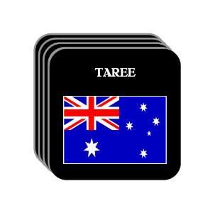  Australia   TAREE Set of 4 Mini Mousepad Coasters 