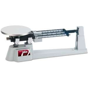   760 00 Triple Beam Scale 610 g w Stainless Plate Tare 