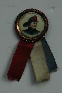 Rare Vintage 1912 Liberty NY Firemans Celebration Pin  