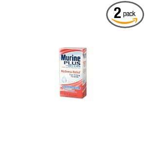 Murine Tears for DRY EYES Lubricant Eye Drops, Redness Relief, Fast 