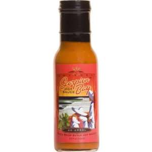 Hot Sauce, DeArbol Orange Taqueria Sauce, Scorpion Bay, Large 18oz 