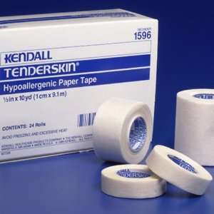  Covidien TENDERSKIN Hypoallergenic Paper Tape   2 x 10 