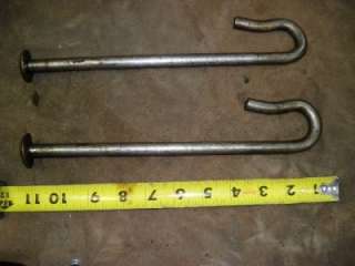 STAINLESS STEEL 11 LONG MEAT HOOK NEITHER END SHARP  