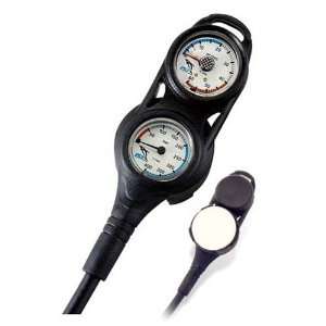  IST Pressure And Depth Gauge With Writing Slate Sports 