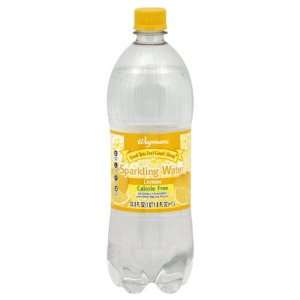  Wgmns Food You Feel Good About Sparkling Water, Lemon, 33 