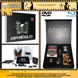 The Expendables Ultimate Collectors Edition [Blu Ray + DVD]  