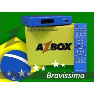  Azbox Bravissimo Twin HD   BLUE Electronics