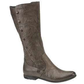 Ladies Born Sage Grey Tall Boot Brand New In Box  