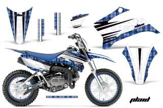 AMR RACING OFF ROAD NUMBER PLATE MOTORCYCLE GRAPHIC KIT YAMAHA TTR 110 