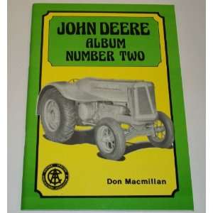 John Deere Album Number Two Don MacMillan  Books