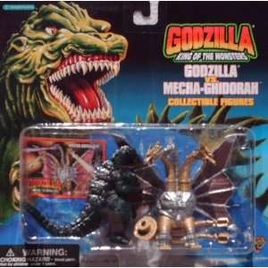 com Godzilla King of the Monsters Two Pack GODZILLA vs MECHA GHIDORAH 