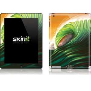  Skinit Green Wave Vinyl Skin for Apple New iPad 