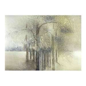  Trees II by Magda Stoop 16x12