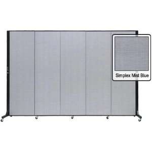   ft. Tall Simplex Commercial Room Divider  SBLUE   3P