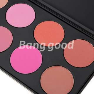 Profession 10 Colors Cosmetic Cheek Makeup Blush Blusher Face Powder 