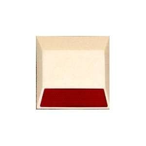  Pavement Marker, White/Red, Box of 50 