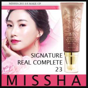 MISSHA]M Signature Real Complete BB Cream no23 50g F/S  