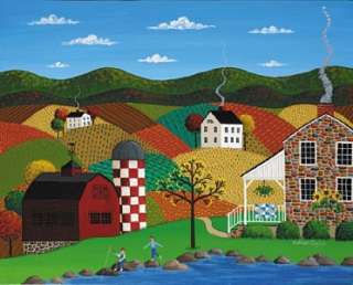 AMERICANA COLLECTION PUZZLE INDIAN SUMMER COLLEEN SGROI  