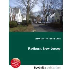  Radburn, New Jersey Ronald Cohn Jesse Russell Books
