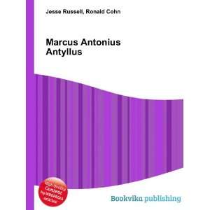  Marcus Antonius Antyllus Ronald Cohn Jesse Russell Books
