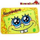 Spongebob Bath Area Rug Mat Carpet Non slip Face