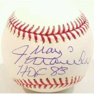 Juan Marichal Signed Official MLB Baseball w/HOF83  
