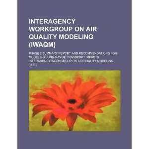  workgroup on air quality modeling (IWAQM) phase 2 summary report 