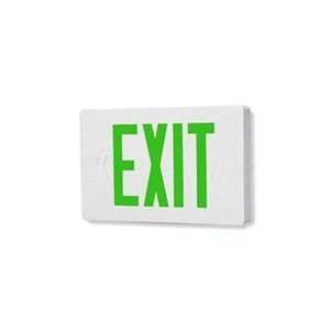   Two Circuit Exit Sign   Emergency/Safety Lighting
