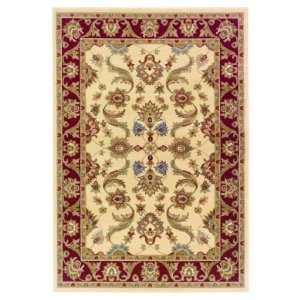  L.R. Resources Inc. LR80371 5 1 x 7 5 red Area Rug