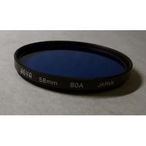  Hoya   58mm   80A   Lens Filter 
