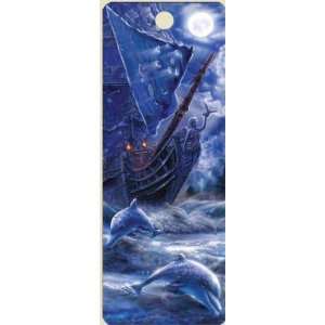  3D Motion Lenticular Bookmark Voyage to Beyond (2.25x6 