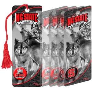  North Carolina State Wolfpack 3D Bookmark Sports 