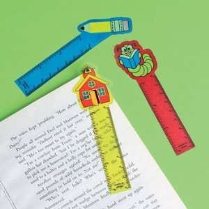  School Ruler Bookmarks   Basic School Supplies & Rulers 