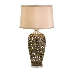  Marlo Ceramic Cutwork Lamp