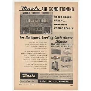   Confectioners Detroit Marlo Air Conditioning Print Ad