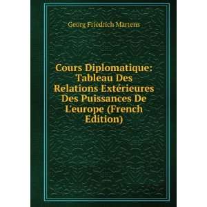   De Leurope (French Edition) Georg Friedrich Martens Books