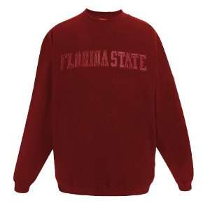  Russell Florida State Seminoles (FSU) Garnet Tonal Sweatshirt 