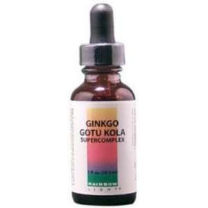  Herbs Ginkgo/Gotu Kola 1 oz. 1 Ounces Health & Personal 