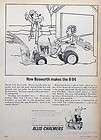 1967 Bolens Arnold Palmer Lawn Mower ORIGINAL Ad items in Buck Hunter 