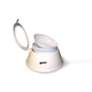  Dish It Up Disposable Pet Feeder   White