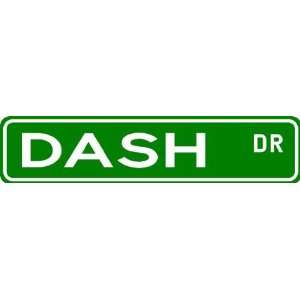 DASH Street Sign ~ Family Lastname Sign ~ Gameroom 