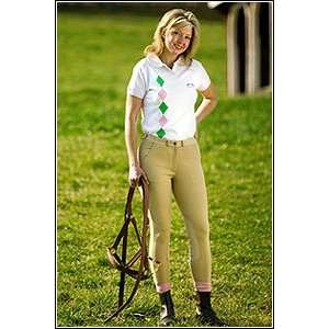 TuffRider Perfect Fit Knee Patch Breeches with Expandable 