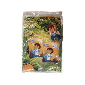  Nickelodeon Go Diego Go Inflatable Arm Floats [Set of 2 