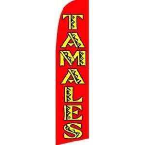  TAMALES Swooper Feather Flag 
