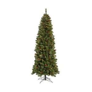  Mixed Pine Berry Cone Tree (Lit   7) Fake Christmas Tree 
