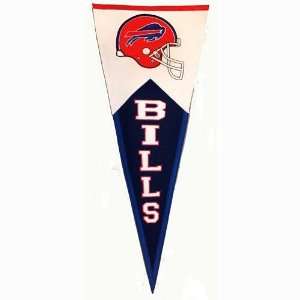  Buffalo Bills NFL Classic Pennant (17.5x40.5) Sports 