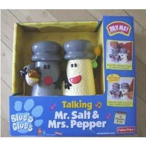  Blues Clues Talking/Singing Mr. Salt and Mrs. Pepper 