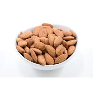 Raw Organic Almonds (10 Pound Bulk) Grocery & Gourmet Food