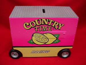 NEIL BONNETT #51 COUNTRY TIME RACING PIT WAGON  